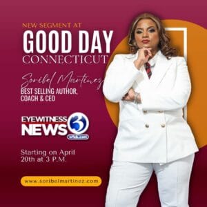 Soribel Martinez featured on Good Day Connecticut on Channel 3 Eyewitness News