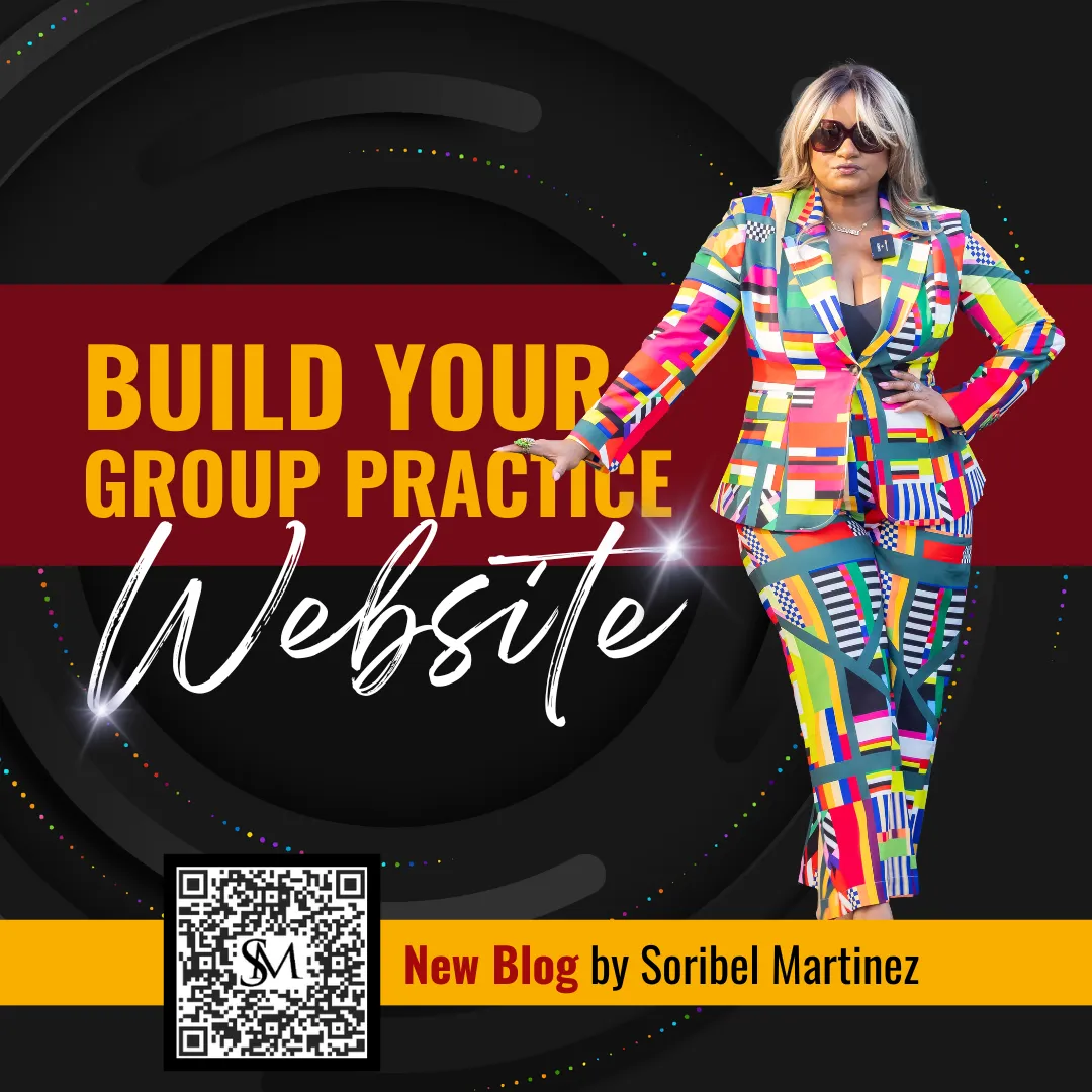 Build your group practice website