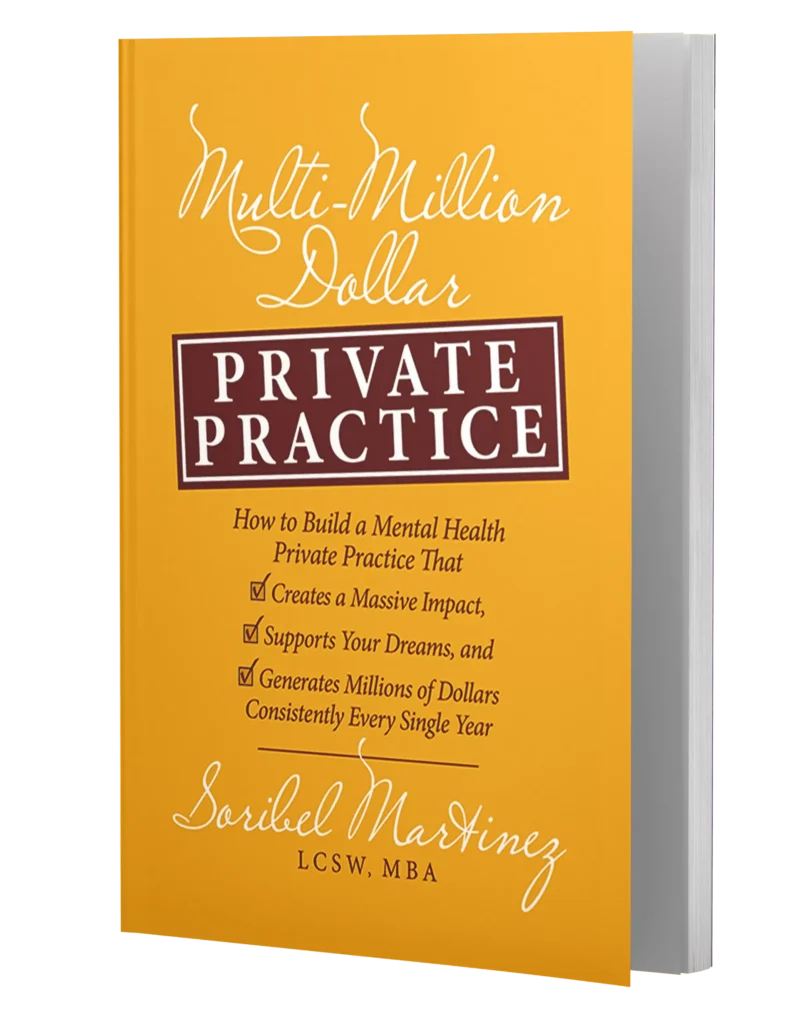 Multi-Million Dollar Private Practice Book